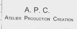 A.P.C ATELIER PRODUCTION CREATION