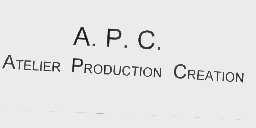 ATELIER PRODUCTION CREATION A.P.C