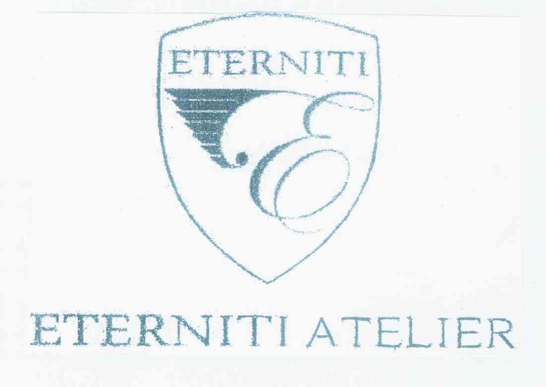 ETERNITI ATELIER ETERNITI E