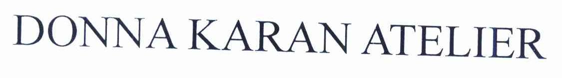DONNA KARAN ATELIER