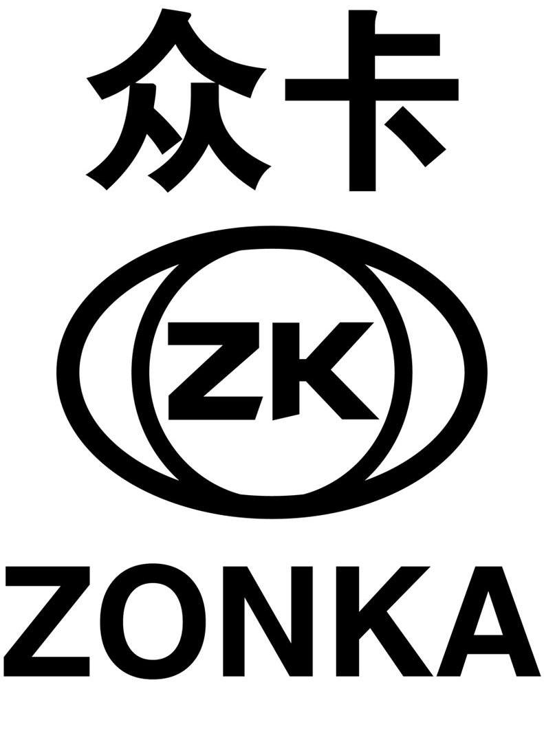 众卡 ZONKA ZK