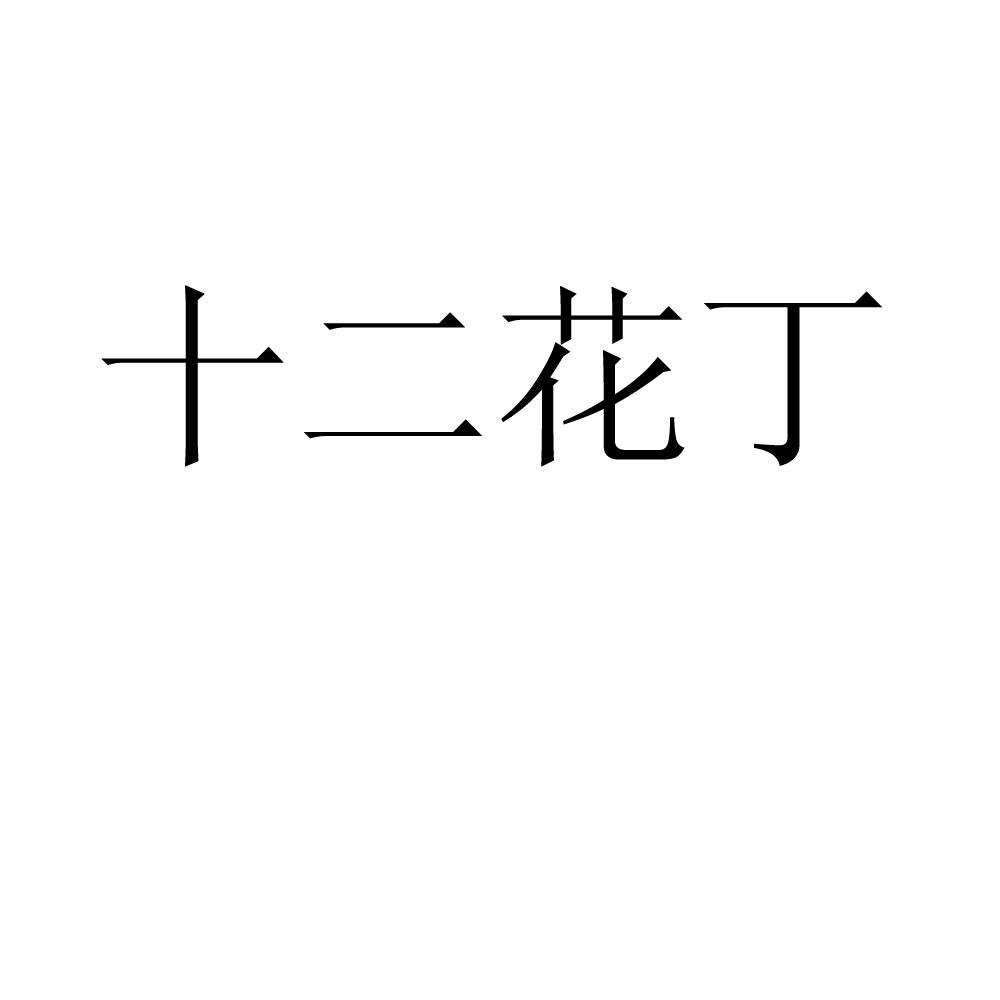 十二花丁