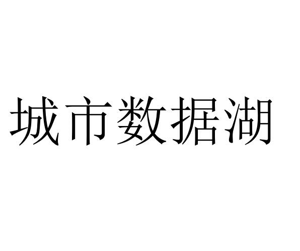 城市数据湖