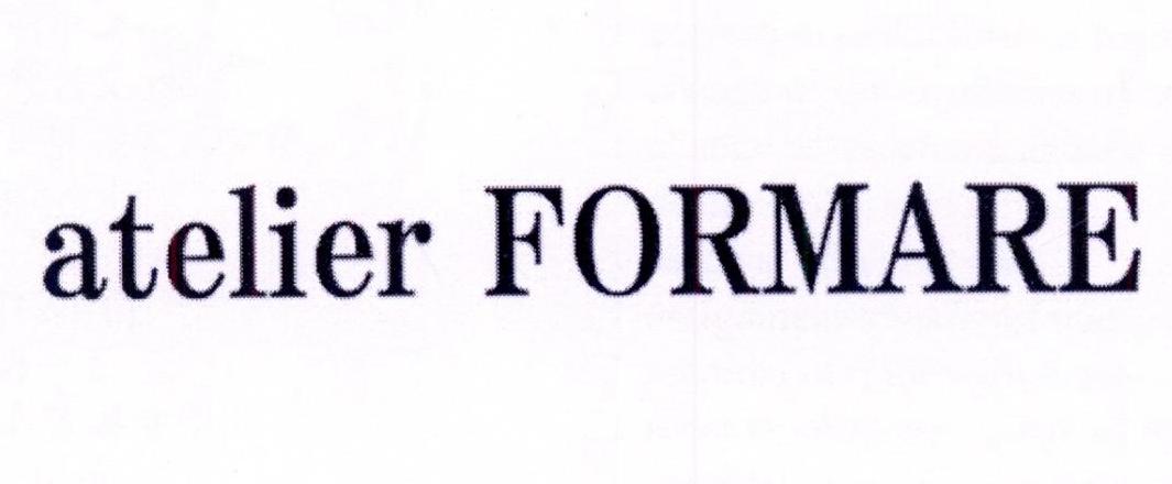 ATELIER FORMARE
