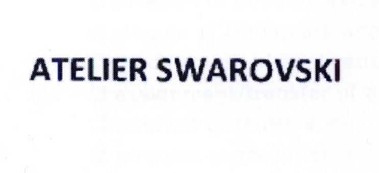 ATELIER SWAROVSKI
