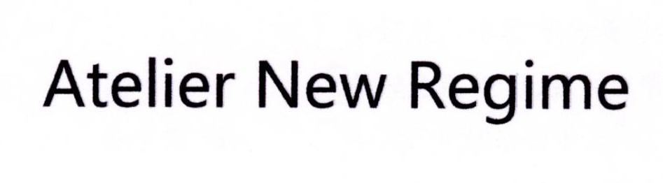 ATELIER NEW REGIME