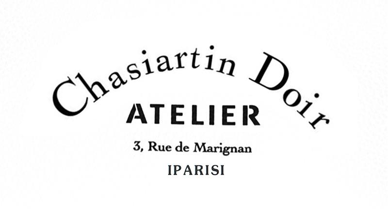 CHASIARTIN DOIR  ATELIER 3 RUE DE MARIGNAN IPARISI