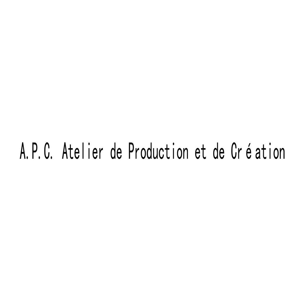 A.P.C. ATELIER DE PRODUCTION ET DE CR E ATION
