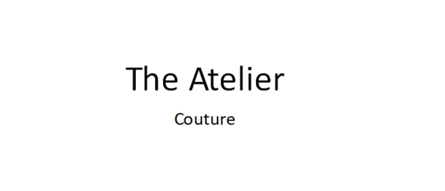 THE ATELIER COUTURE