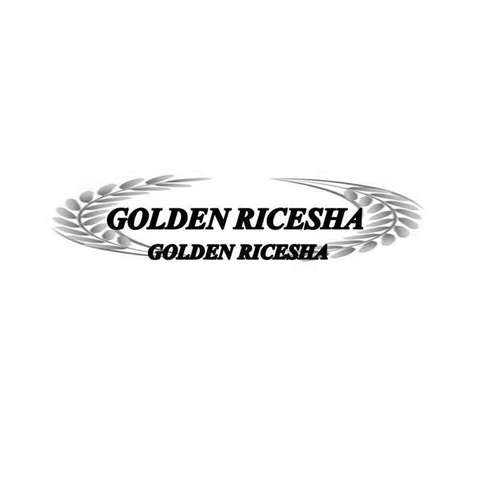 GOLDEN RICESHA
