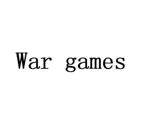 WAR GAMES