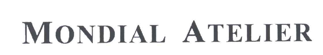 MONDIAL ATELIER