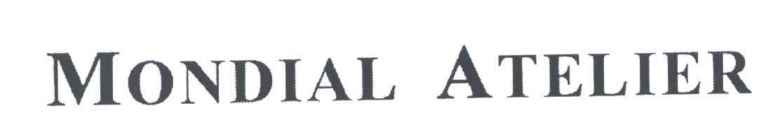MONDIAL ATELIER