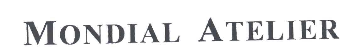 MONDIAL ATELIER