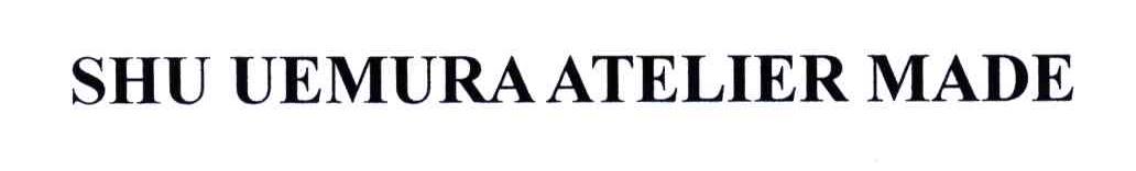 SHU UEMURA ATELIER MADE