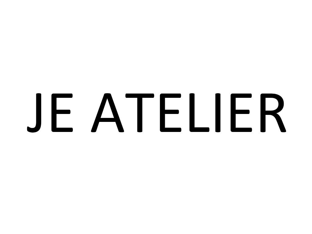 JE ATELIER