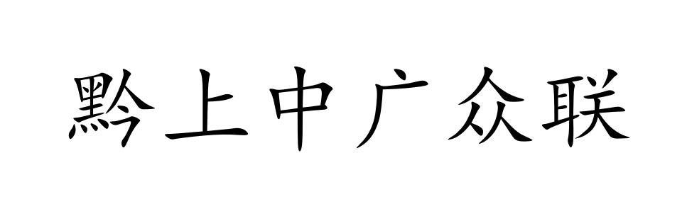 黔上中广众联