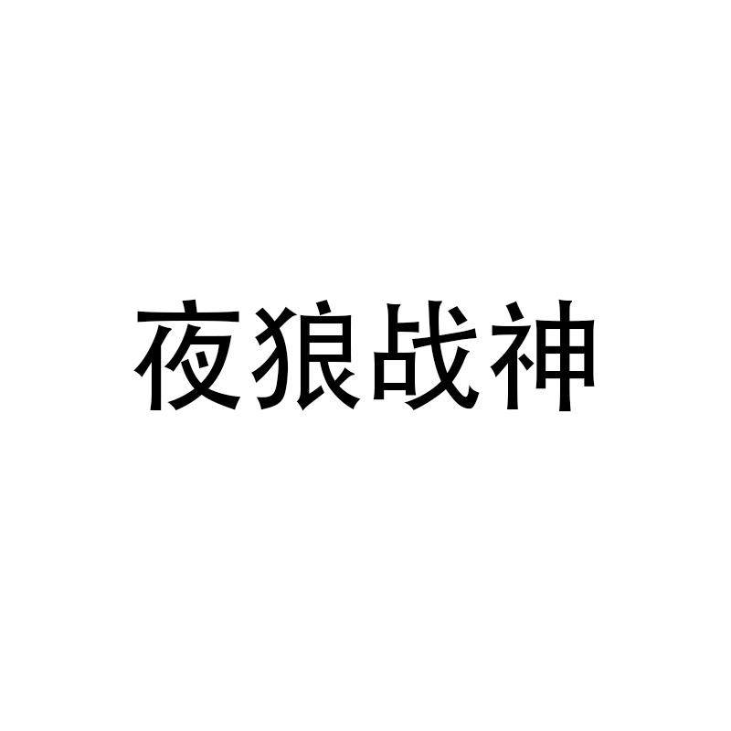 夜狼战神