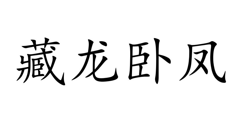 藏龙卧凤
