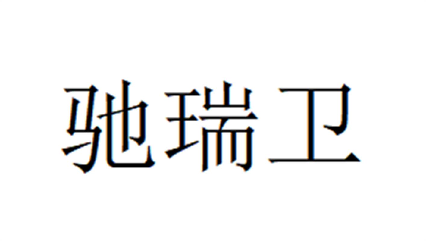 驰瑞卫