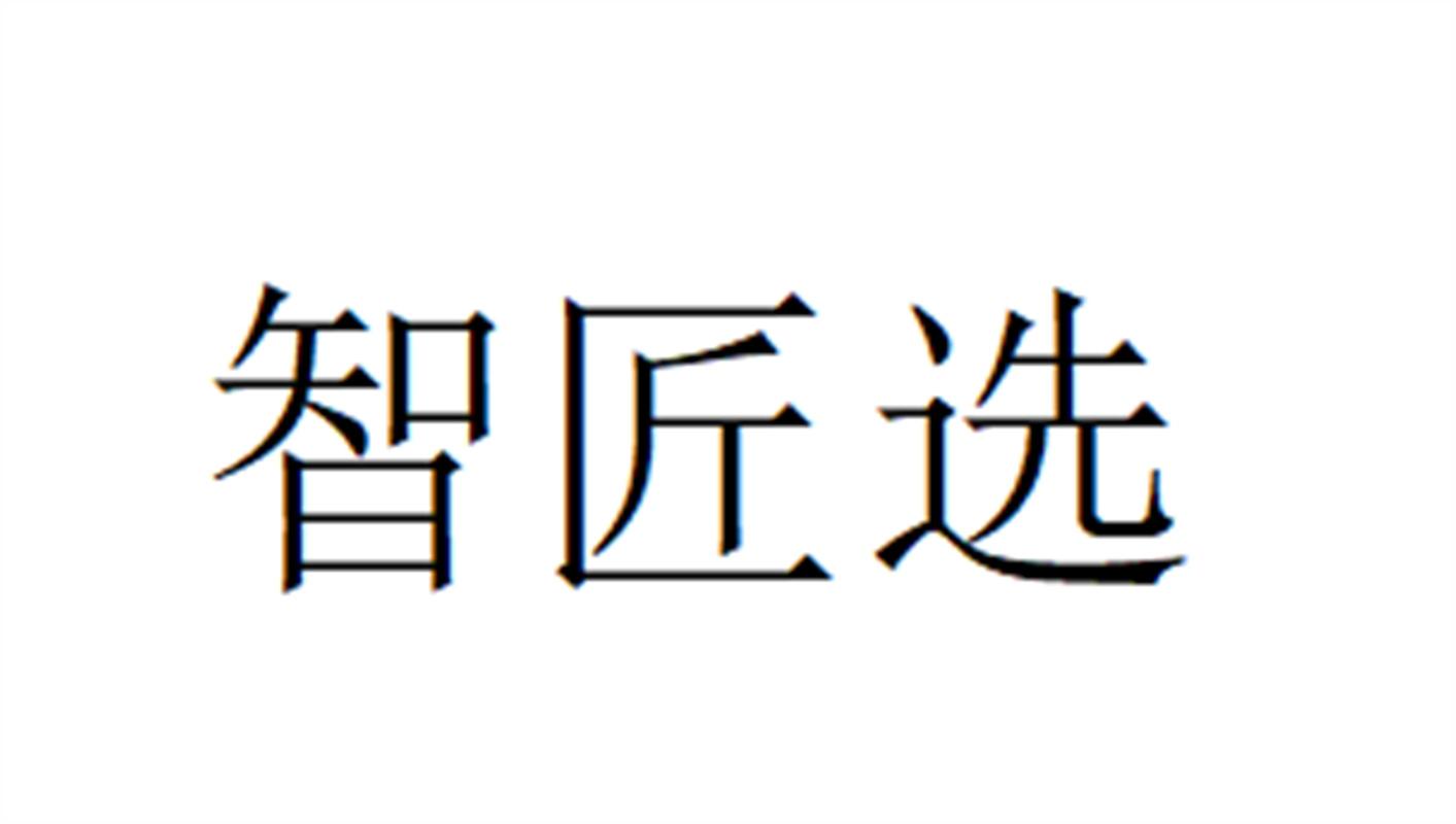 智匠选
