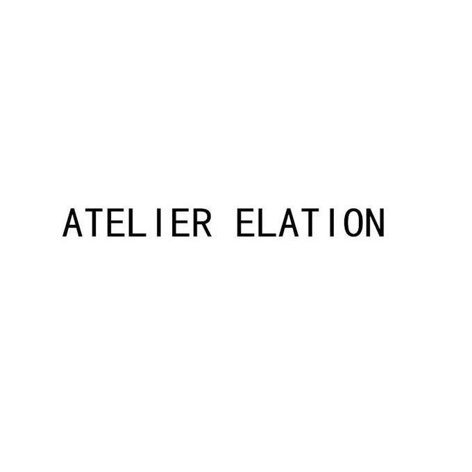 ATELIER ELATION
