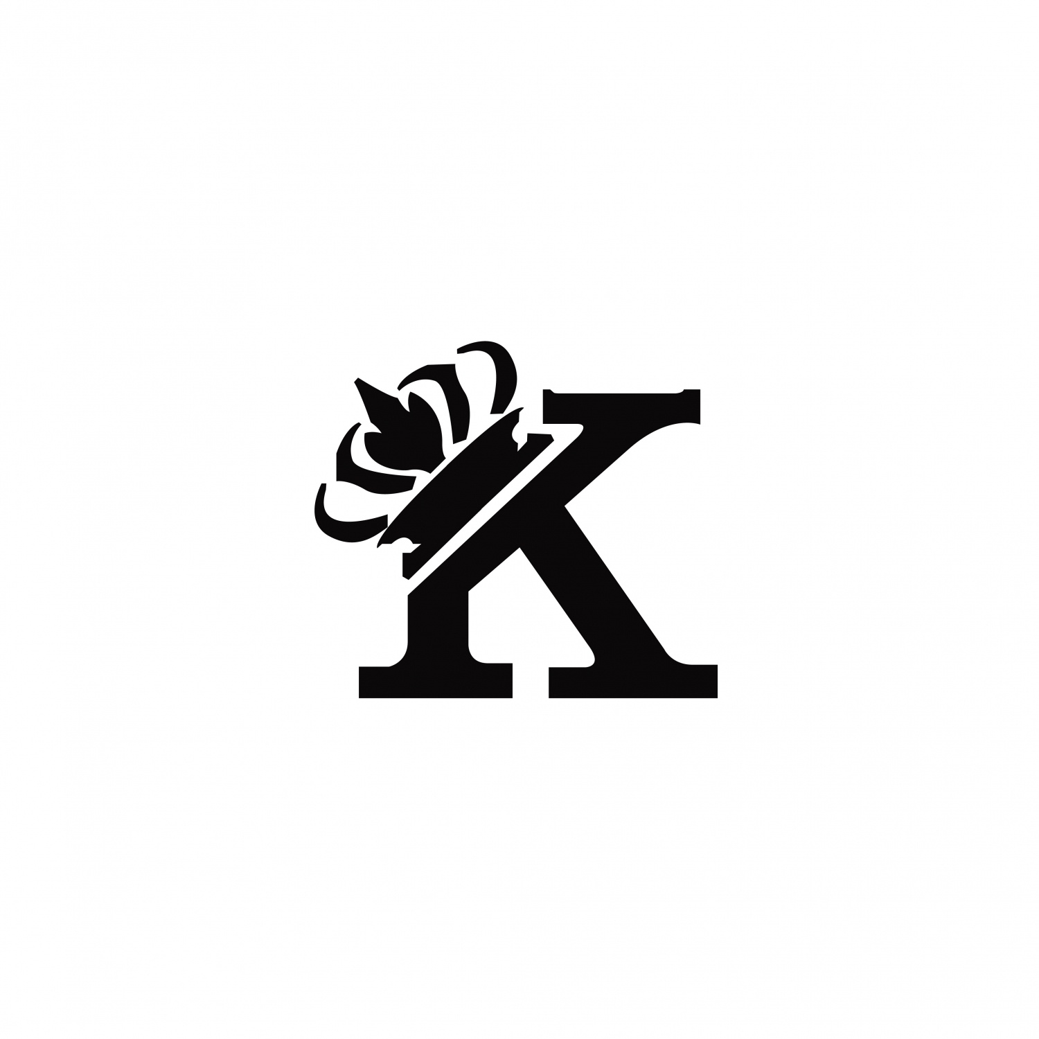 K