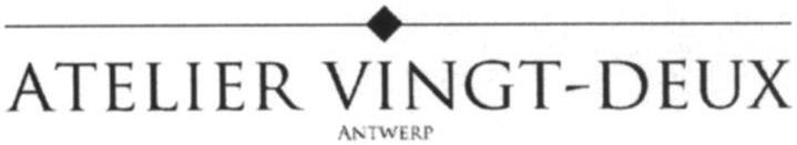 ATELIER VINGT-DEUX ANTWERP