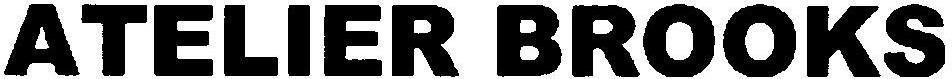 ATELIER BROOKS