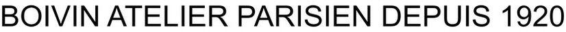 BOIVIN ATELIER PARISIEN DEPUIS 1920