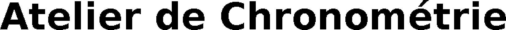 ATELIER DE CHRONOMETRIE