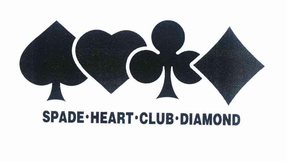 spadeheartclubdiamond
