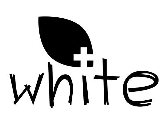 white