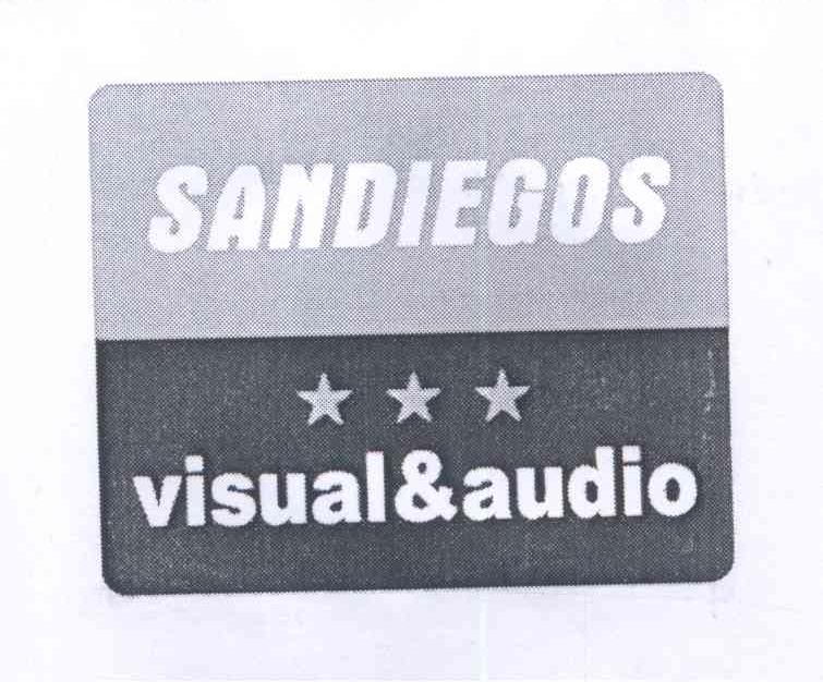 sandiegos visual & audio商标查询_sandiegos visua